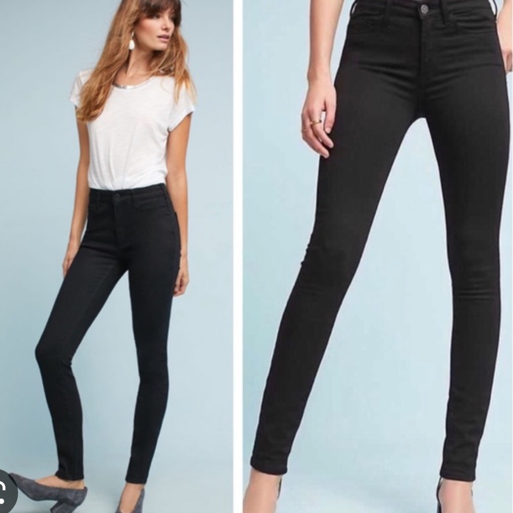 Pilcro high rise skinny jeans 25